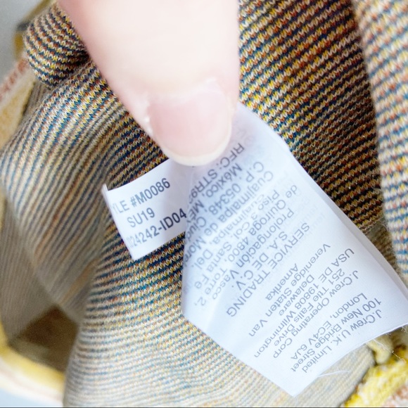 Madewell Texture & Thread tie front tank striped - Picture 9 of 10